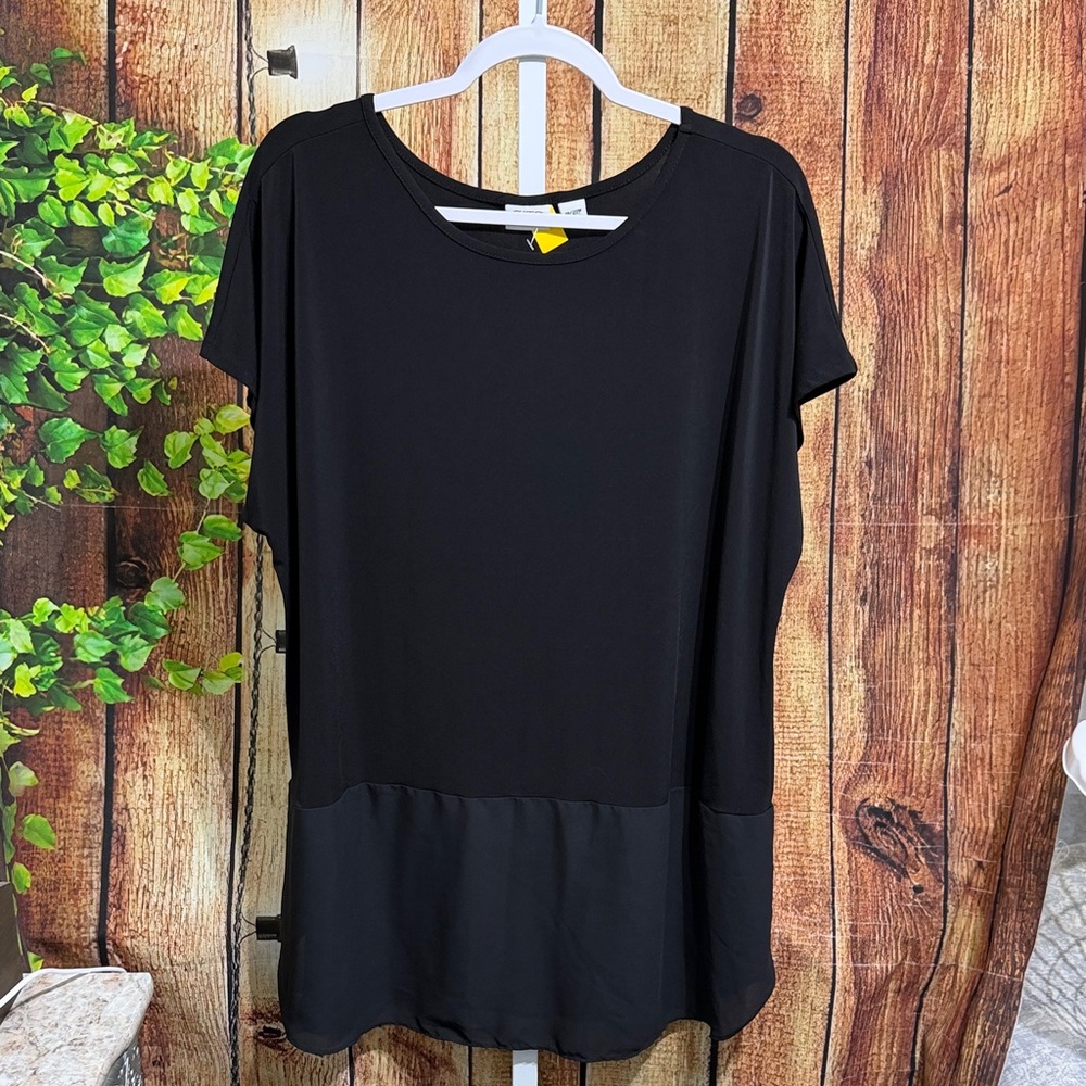 Cato Short Sleeve Blouse Size 18/20W